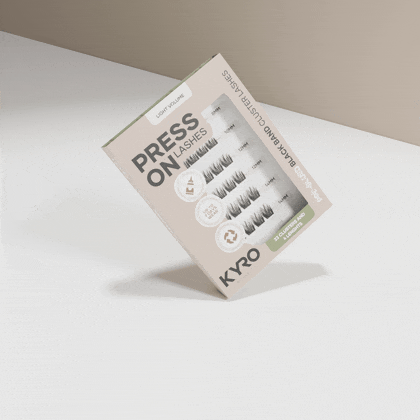 KYRO Pre-Glued Whispy Medium - Press-On Lashes