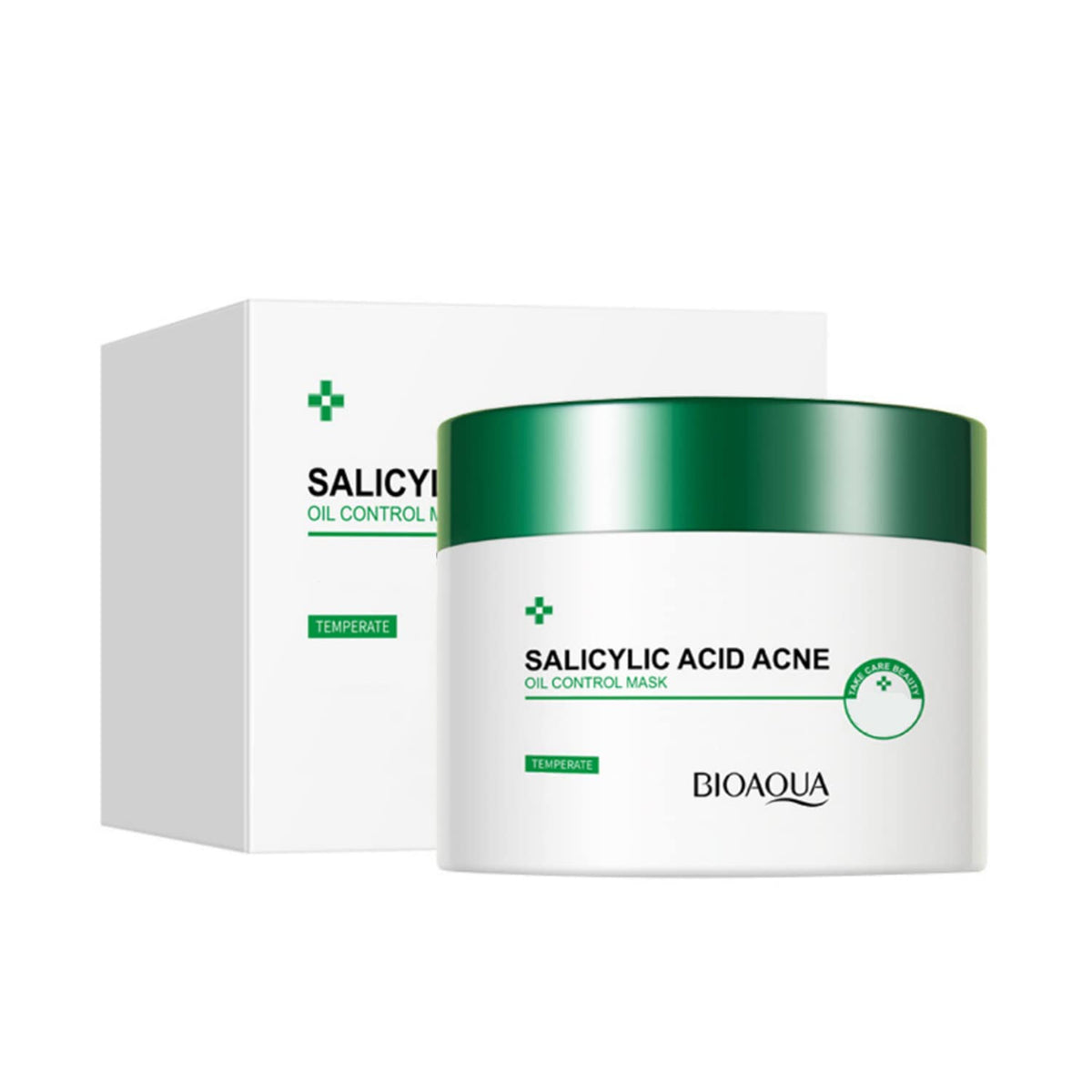 BIOAQUA Salicylic Acid - Acne Oil Control Mask Facial Skin Cream
