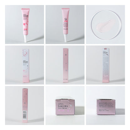 LAIKOU Cherry Blossom Eye Cream 30g Hydrating Skincare