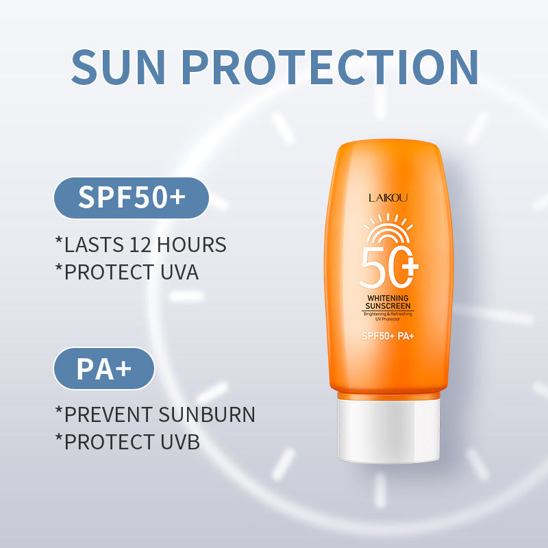 LAIKOU 50+ Sunscreen Moisturizing Cream for Export