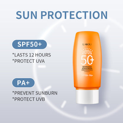 LAIKOU 50+ Sunscreen Moisturizing Cream for Export