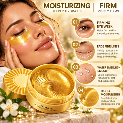 BIOAQUA Gold Eye Mask