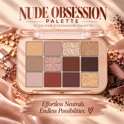 PHOFAY 12 Color Eyeshadow Palette