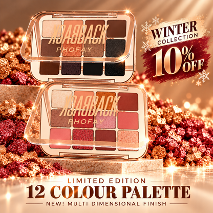 PHOFAY 12 Color Eyeshadow Palette
