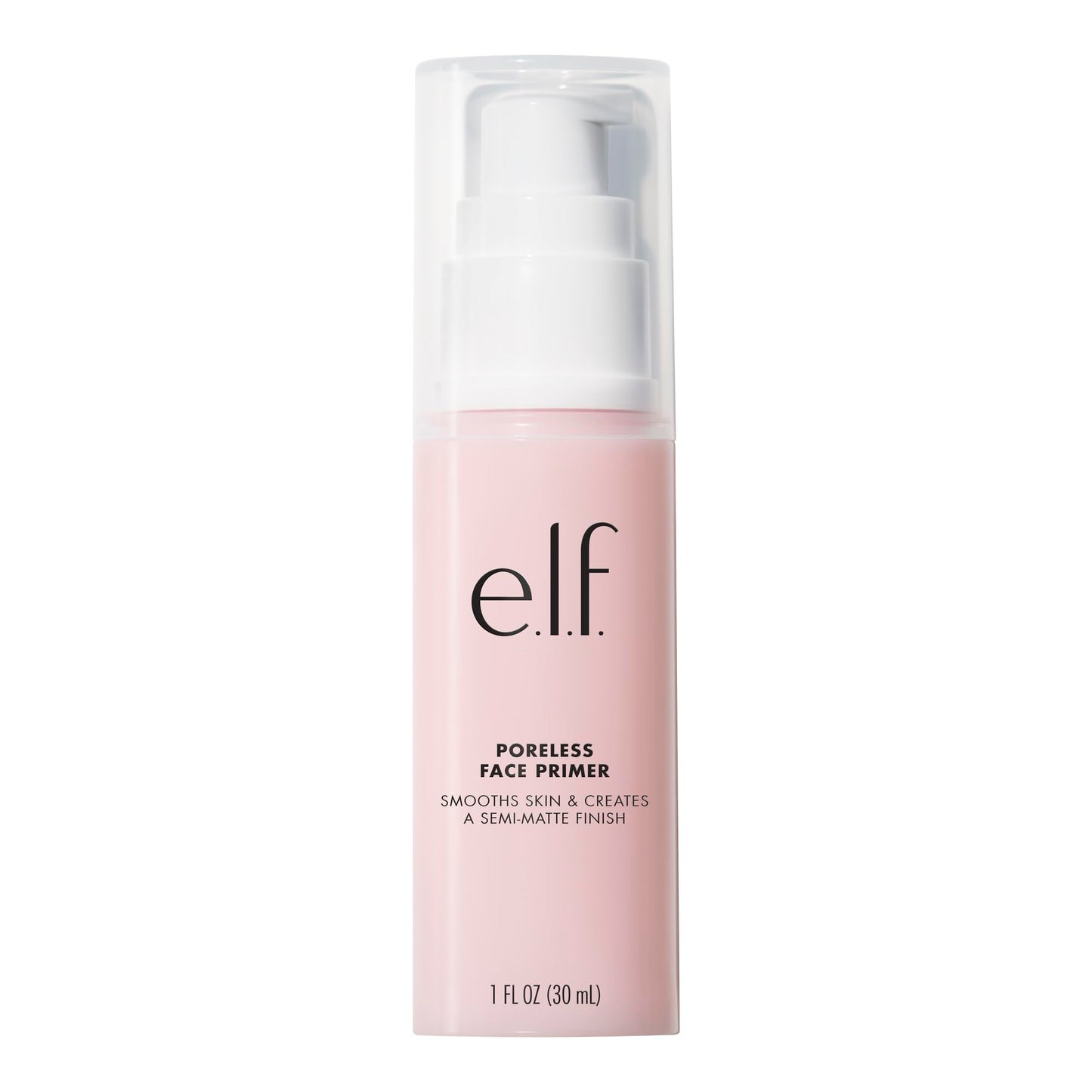 e.l.f Poreless Face Primer - Large Silky Skin-Perfecting Lightweight Long Lasting Absorbs Quickly Smooths Preps Creates Flawless Base Infused with Tea Tree and Vitamins A & E 1.01 Fl Oz