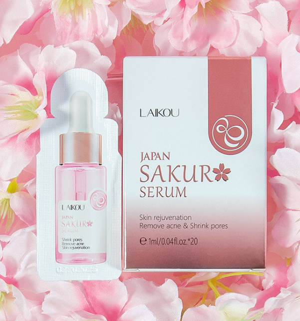 LAIKOU Sakura Facial Moisturizing And Hydrating Serum