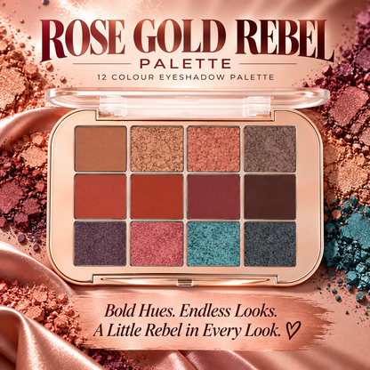 PHOFAY 12 Color Eyeshadow Palette
