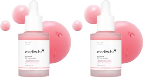 medicube PDRN Pink Peptide Serum with Salmon DNA, Firmer, Even-Looking Skin