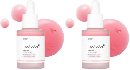 medicube PDRN Pink Peptide Serum with Salmon DNA, Firmer, Even-Looking Skin