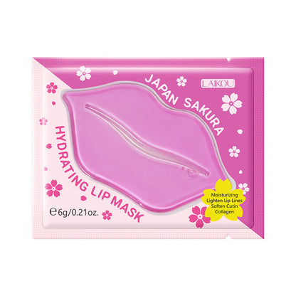 LAIKOU Cherry Blossom Lip Mask 6g Hydrating Makeup