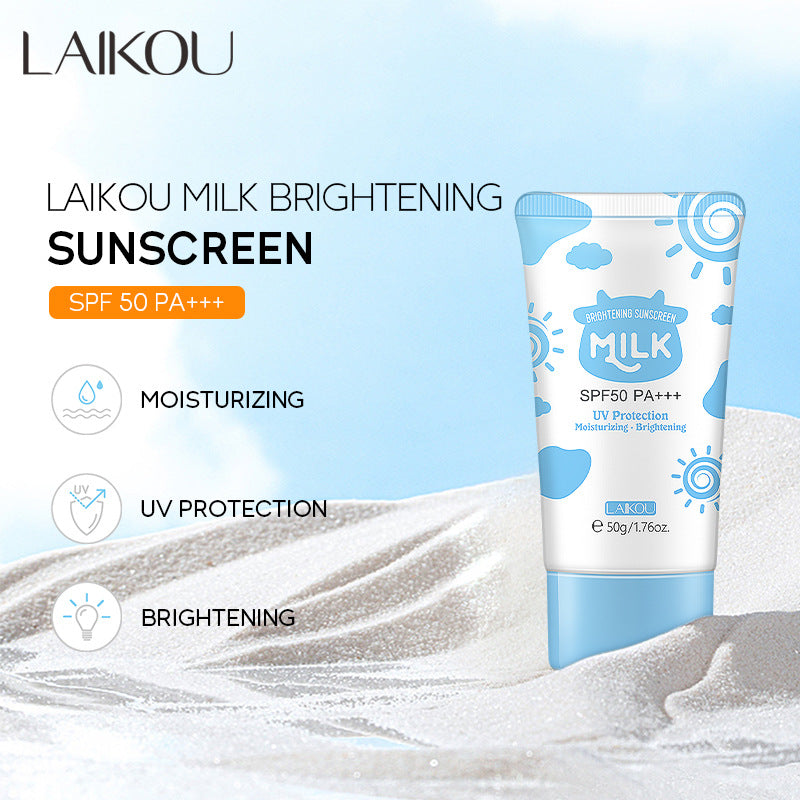 Laikou Milk Sunscreen SPF 50 for Face and Body