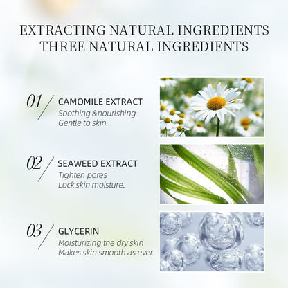 LAIKOU Chamomile Exfoliating Gel 60g for Pore Cleansing