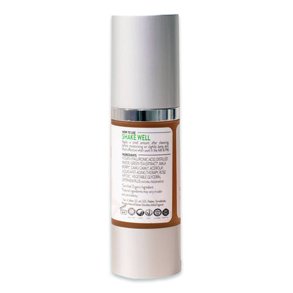 Bloom Youth Organic Hyaluronic Acid Serum - Skin Plumper