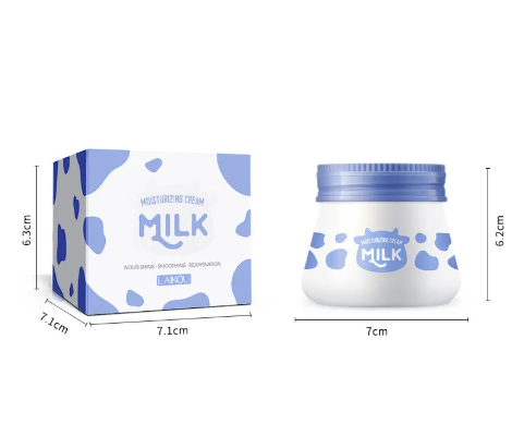 LAIKOU Milk Moisturizing Cream Hydrating