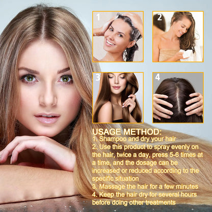 BY EELHOE Biotin Hair Growth & Repair Spray