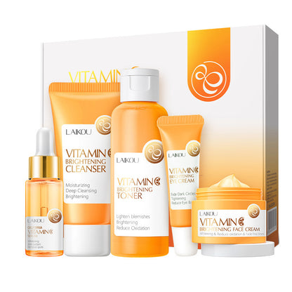 LAIKOU Vitamin C Skincare Set - 5 Pieces