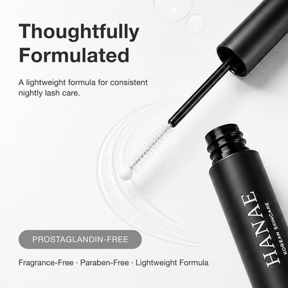 HANAE Korea Eyelash Serum 2 Pack Peptide Lash Serum