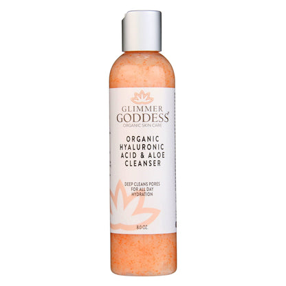 GLIMMER GODDESS Organic Hyaluronic Acid & Aloe Cleanser