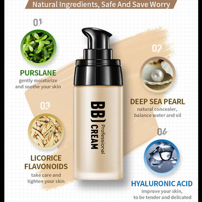 BY LAIKOU Men's BB Cream - Oil Control & Waterproof