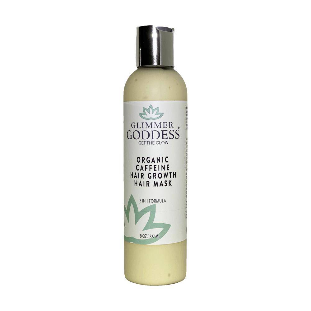 GLIMMER GODDESS Organic Caffeine Hair Growth Trio
