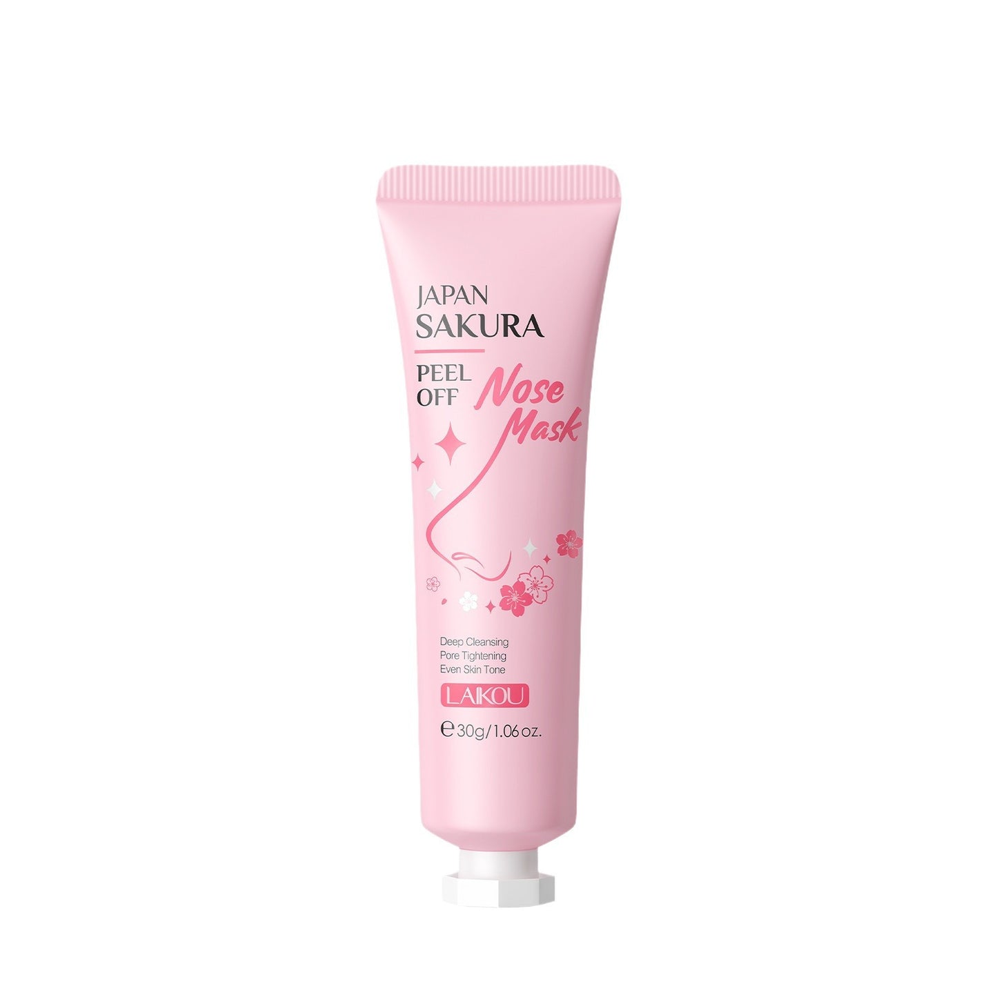 LAIKOU Cherry Blossom Peel-Off Nose Mask 30g