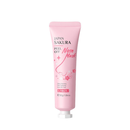 LAIKOU Cherry Blossom Peel-Off Nose Mask 30g