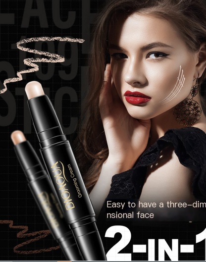 BIOAQUA Dual-Head Contour and Highlight Stick