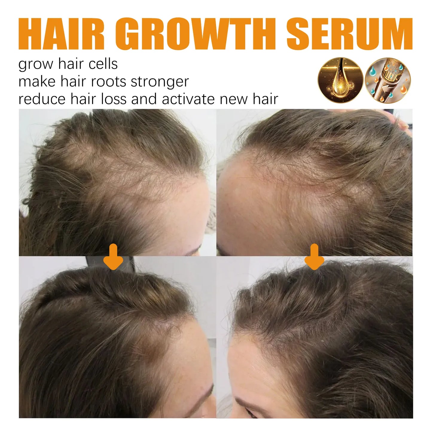 BY EELHOE Biotin Hair Growth & Repair Spray
