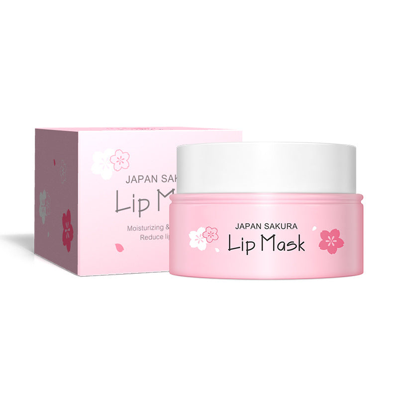 BY LAIKOU Cherry Blossom Lip Mask 8g Moisturizing Balm
