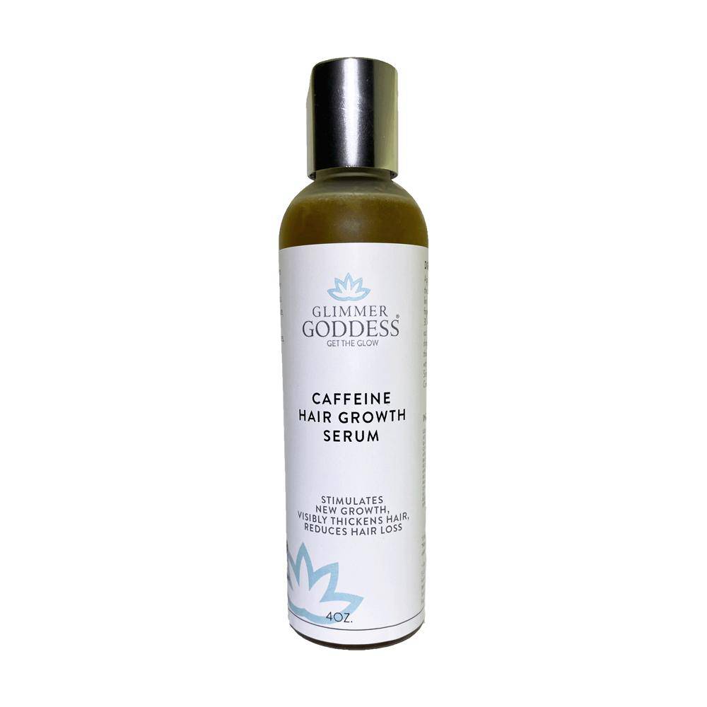 GLIMMER GODDESS Organic Caffeine Hair Growth Trio