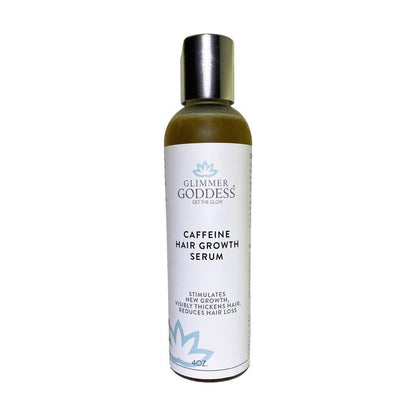 GLIMMER GODDESS Organic Caffeine Hair Growth Trio