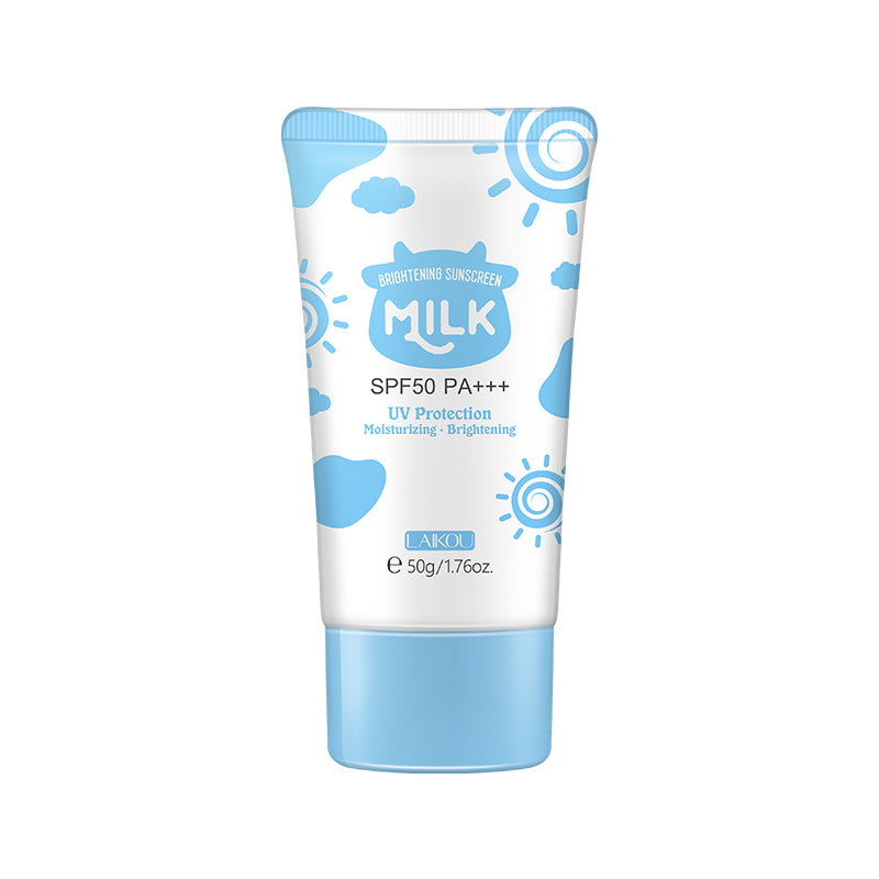 Laikou Milk Sunscreen SPF 50 for Face and Body