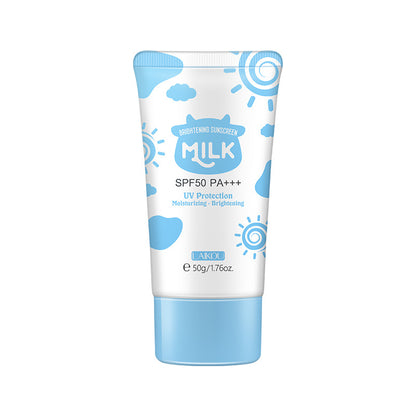 Laikou Milk Sunscreen SPF 50 for Face and Body