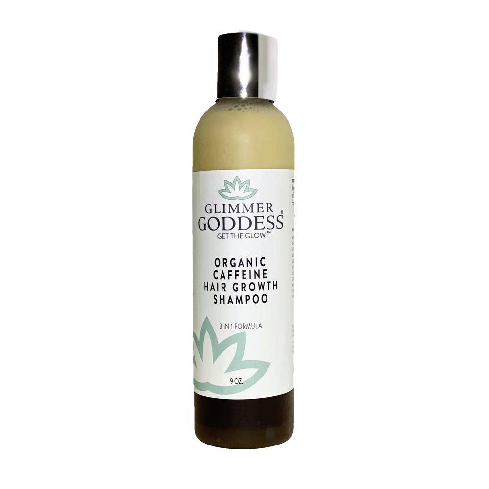 GLIMMER GODDESS Organic Caffeine Hair Growth Trio