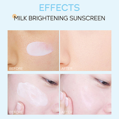 Laikou Milk Sunscreen SPF 50 for Face and Body