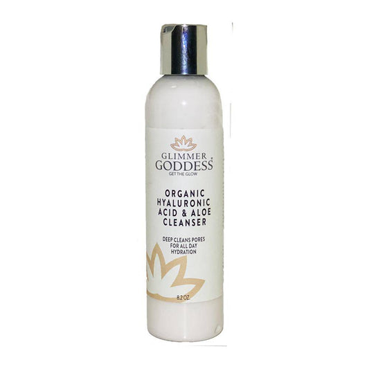 GLIMMER GODDESS Organic Hyaluronic Acid & Aloe Cleanser