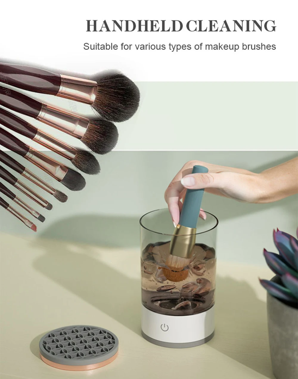 Automatic Swift Brush Cleaner Pro