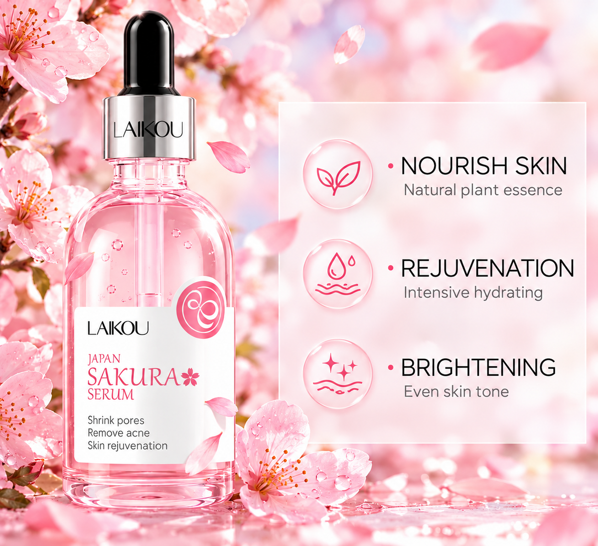 LAIKOU Sakura Serum 1mlx20