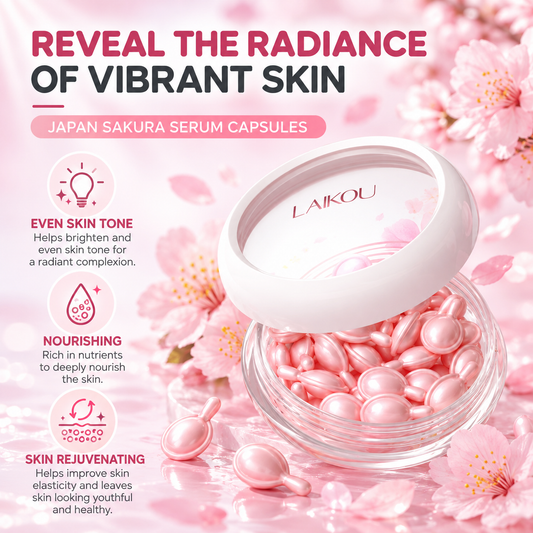 LAIKOU Sakura Hydrating Capsule