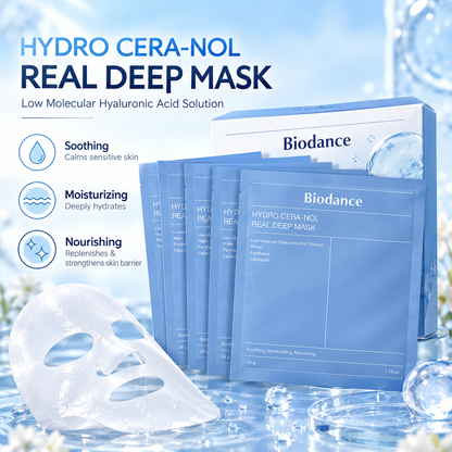 BIODANCE Anti-Wrinkle Lifting Hydrogel Facial Mask