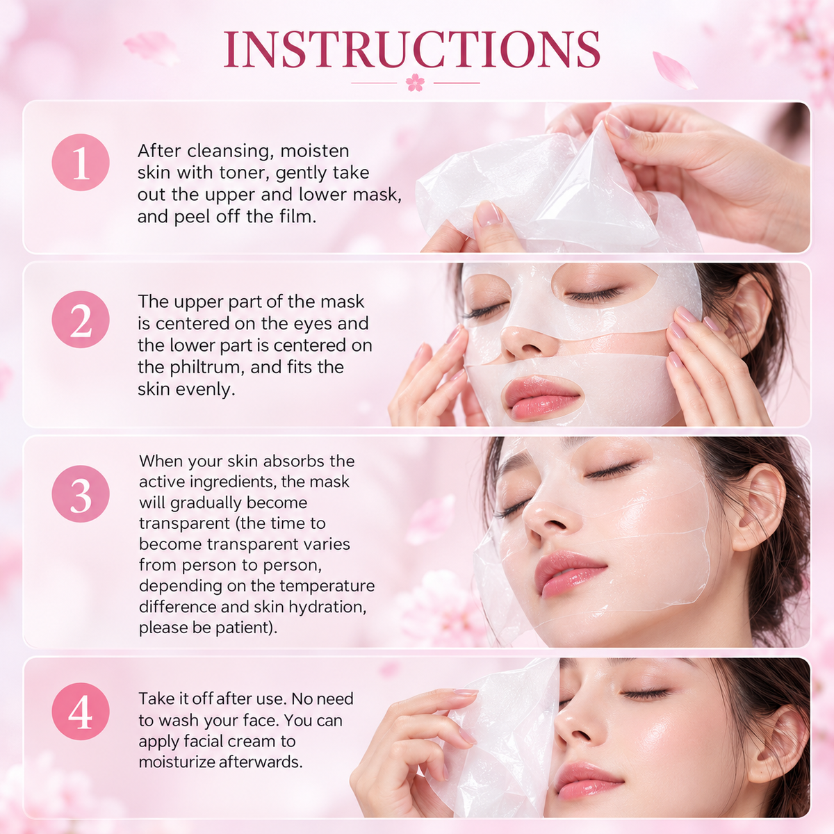 BIODANCE Anti-Wrinkle Lifting Hydrogel Facial Mask