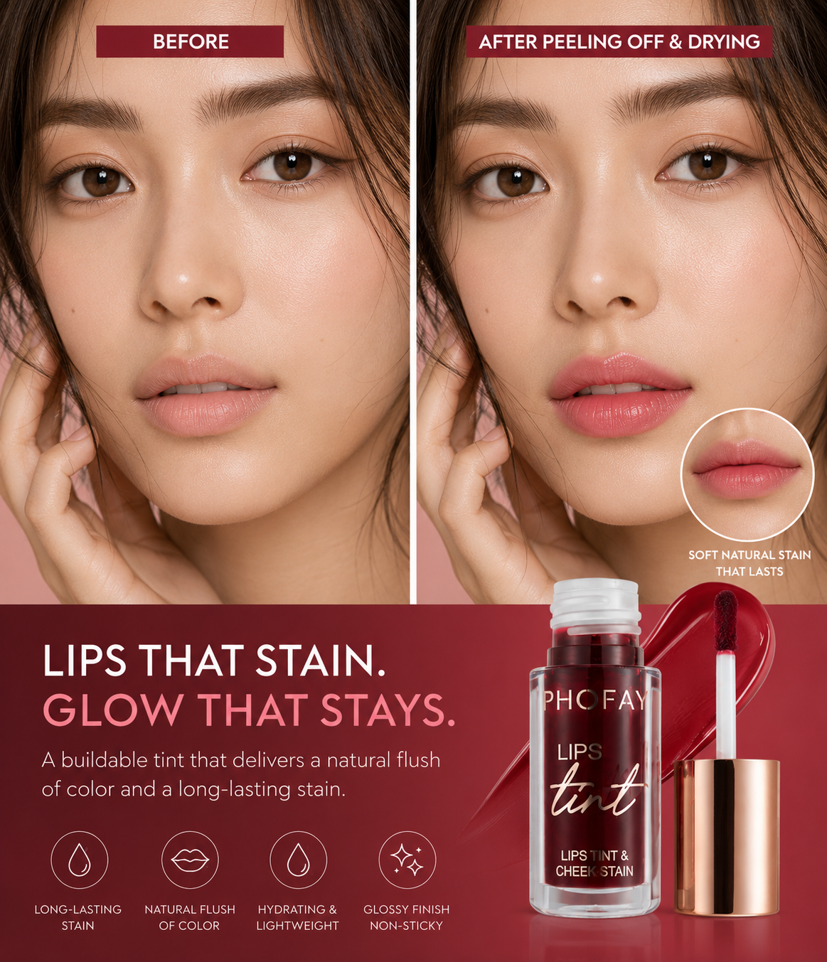 BY PHOFAY Lip Tint