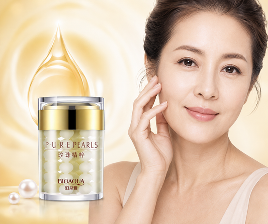 BIOAQUA Pearl Essence Moisturizing And Smooth Cream