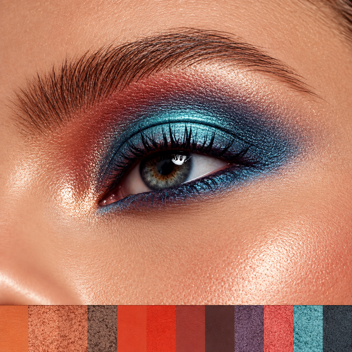PHOFAY 12 Color Eyeshadow Palette