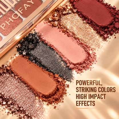 PHOFAY 12 Color Eyeshadow Palette