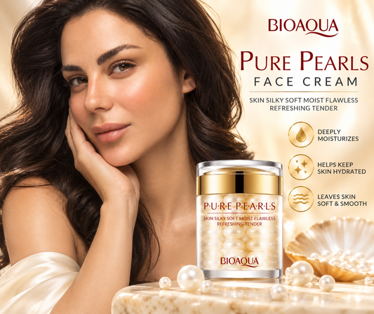 BIOAQUA Pearl Essence Moisturizing And Smooth Cream