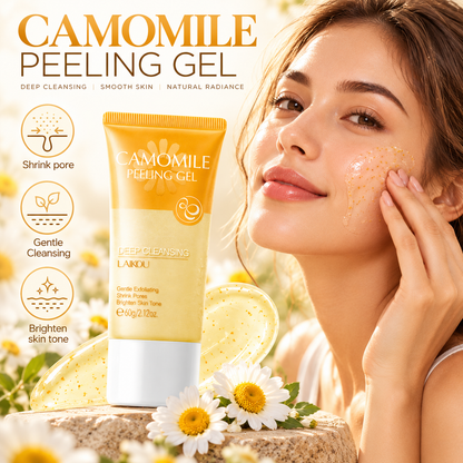 LAIKOU Chamomile Exfoliating Gel 60g for Pore Cleansing