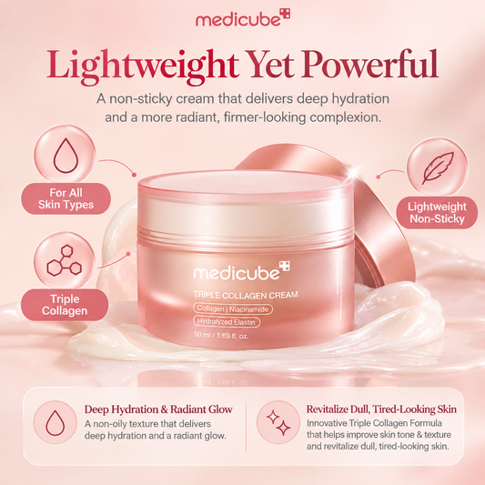 medicube Triple Collagen Cream