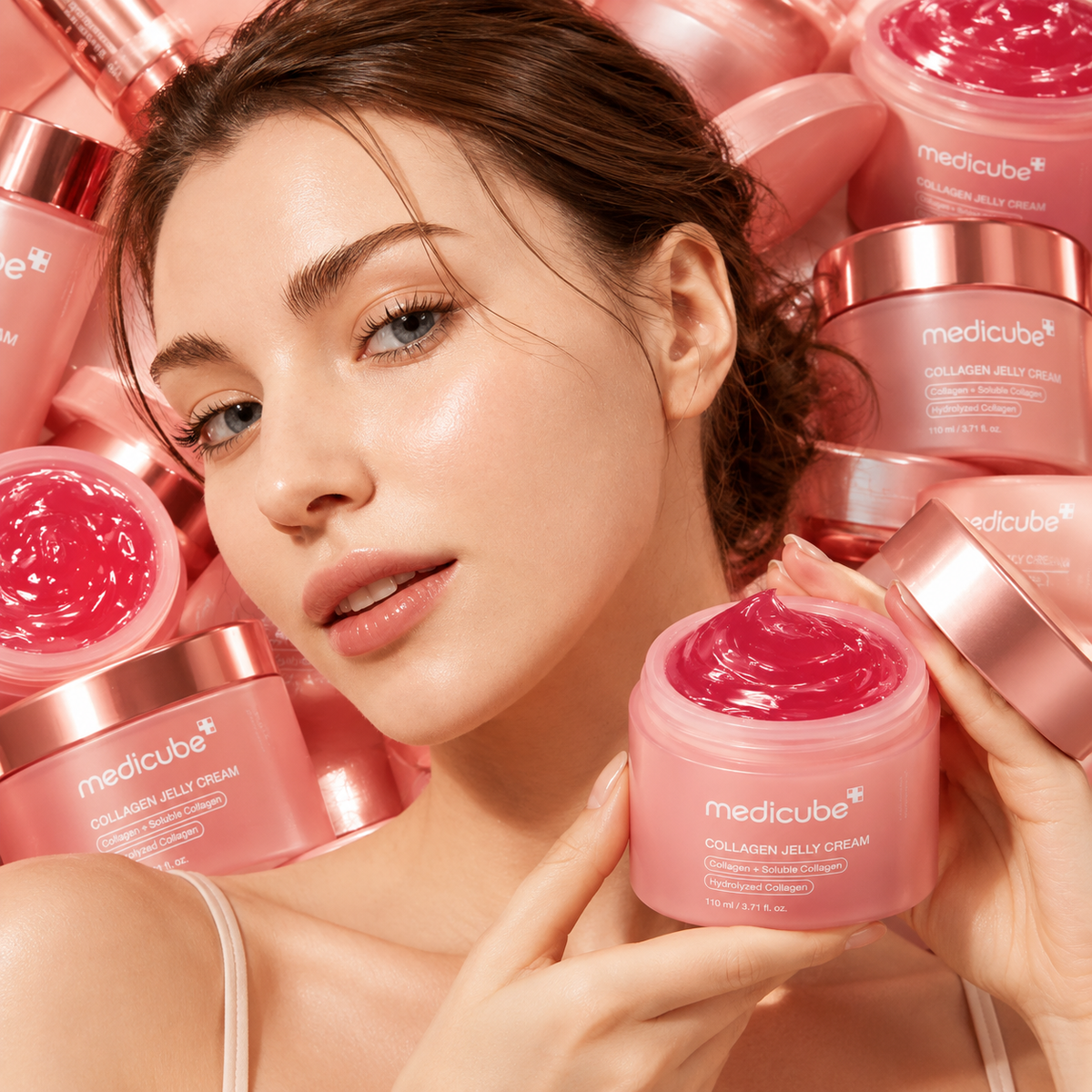 Medicube Collagen Jelly Cream- Niacinamide & Freeze-Dried Hydrolyzed