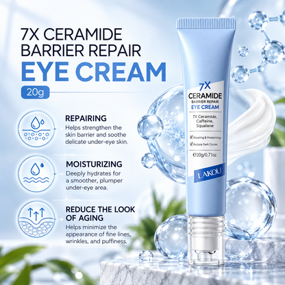LAIKOU Ceramide - Roller Massage Eye Cream 20g